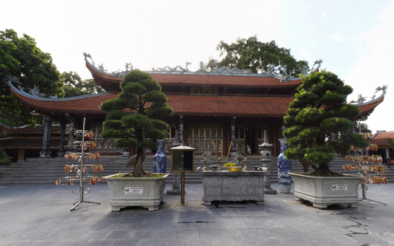 Tour Đền Đông Cuông