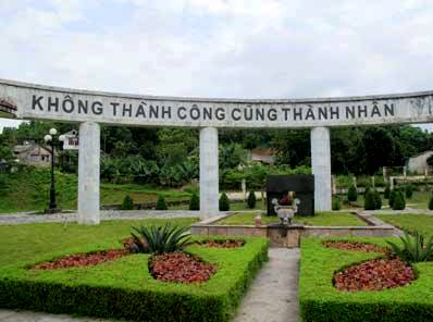 Khu di tích lịch sử Nguyễn Thái Học – điểm tham quan trong lòng phố núi