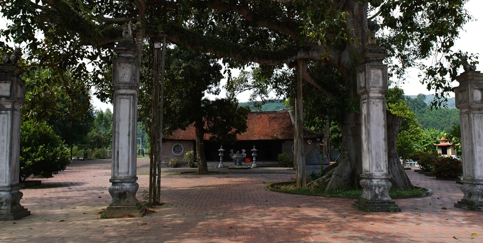 Đền Nhược Sơn