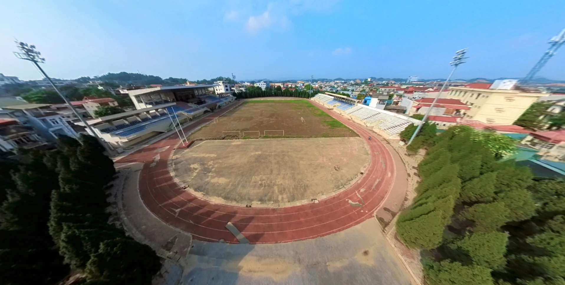 Lễ đài sân vận động